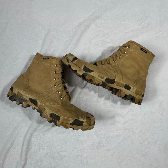 Palladium - Pampa - Savane Camo - French Foreign Legion Boots Sz 10.5 - Picture 3 of 6